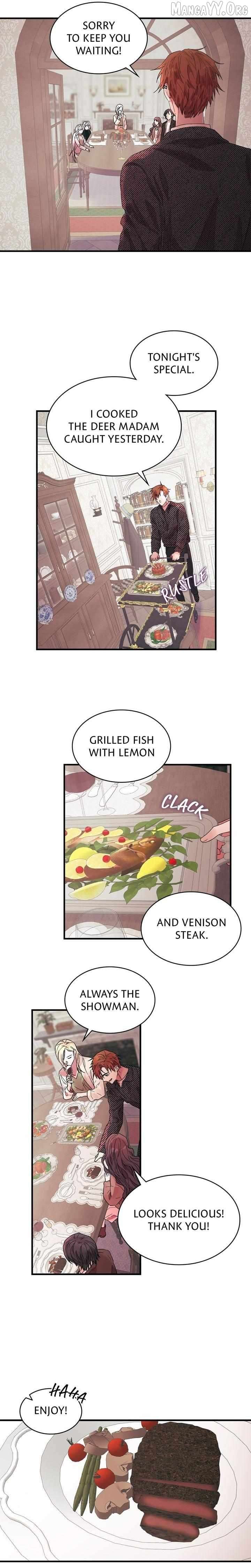 The House of Blind Sheep (Official) Chapter 19 - Page 7