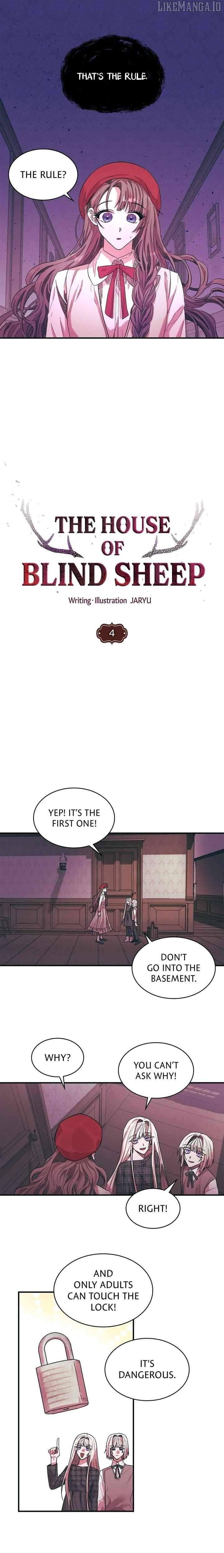 The House of Blind Sheep (Official) Chapter 4 - Page 1