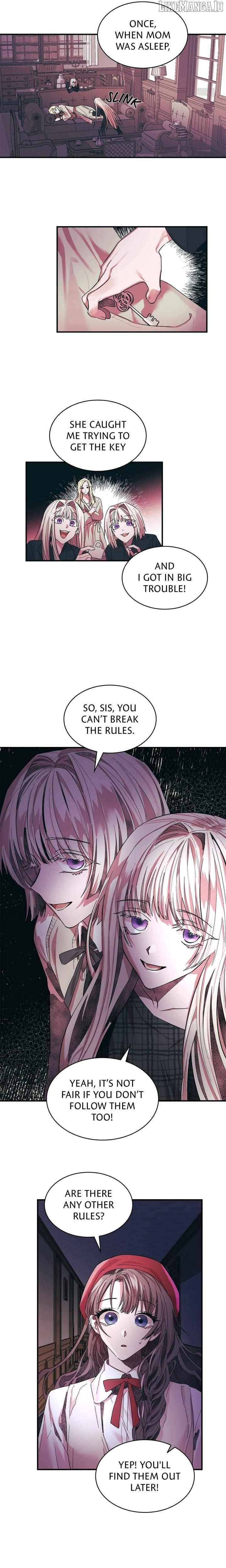 The House of Blind Sheep (Official) Chapter 4 - Page 2