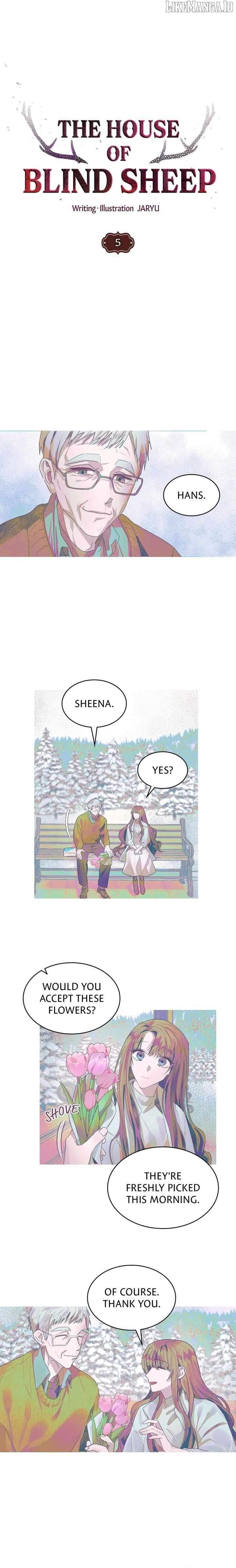 The House of Blind Sheep (Official) Chapter 5 - Page 1