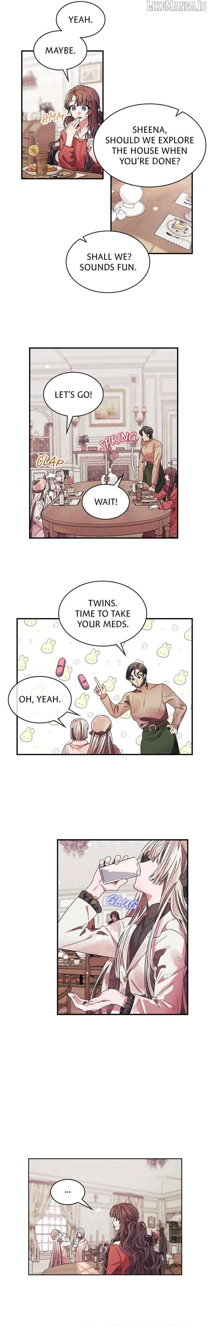 The House of Blind Sheep (Official) Chapter 5 - Page 11