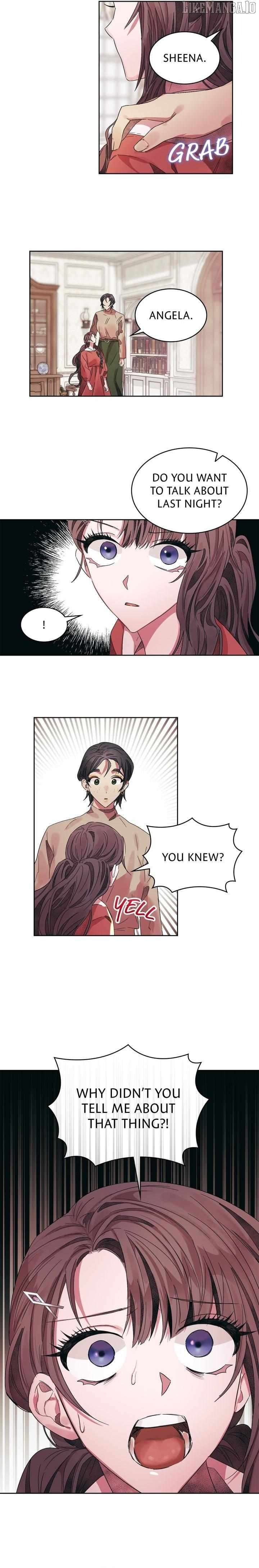 The House of Blind Sheep (Official) Chapter 5 - Page 12