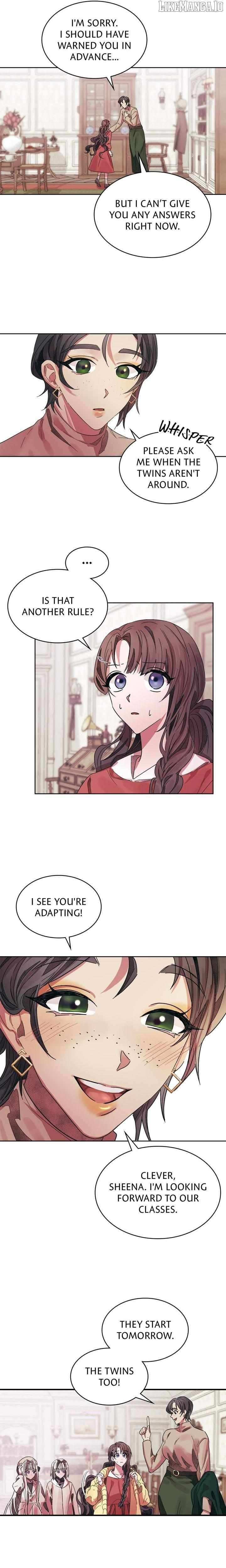 The House of Blind Sheep (Official) Chapter 5 - Page 13