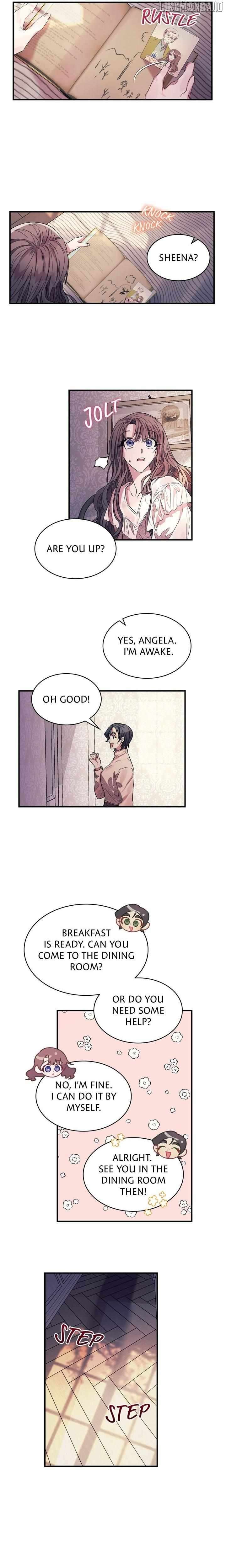 The House of Blind Sheep (Official) Chapter 5 - Page 8