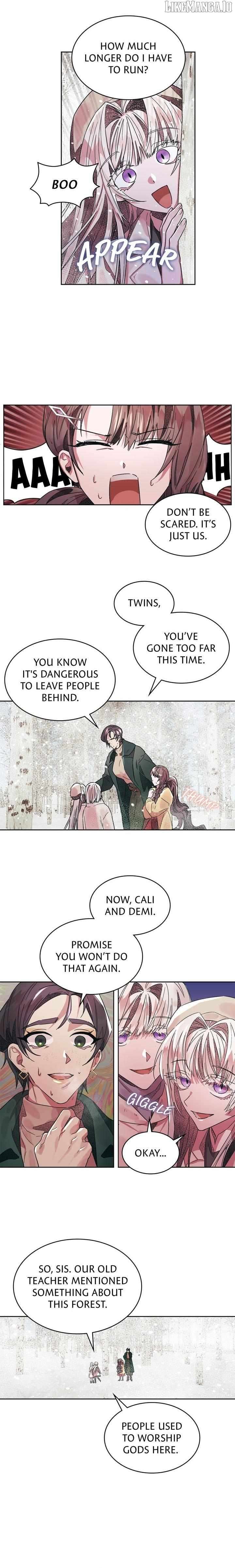 The House of Blind Sheep (Official) Chapter 6 - Page 12