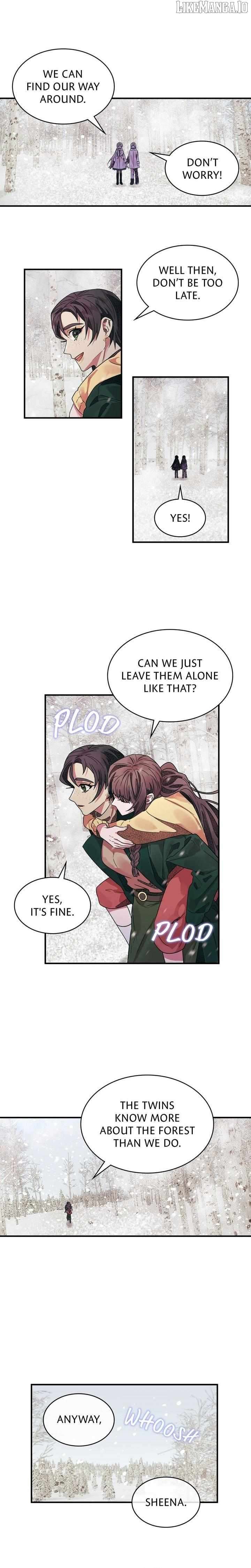 The House of Blind Sheep (Official) Chapter 6 - Page 16