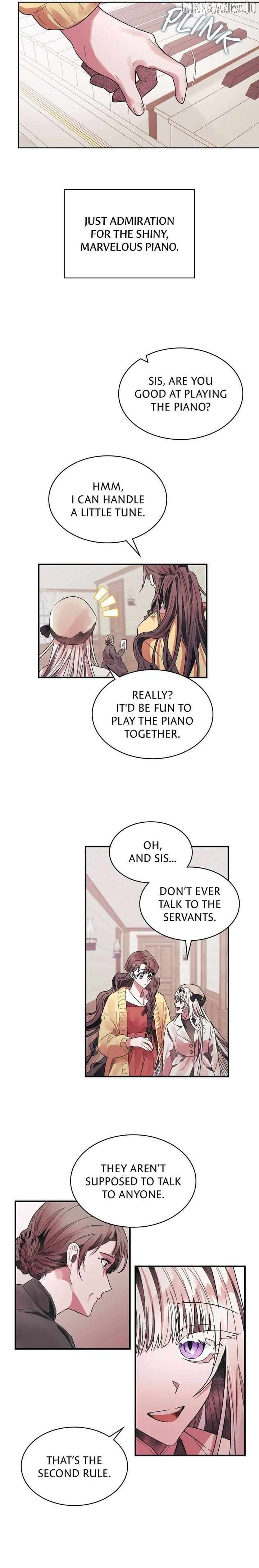 The House of Blind Sheep (Official) Chapter 6 - Page 3