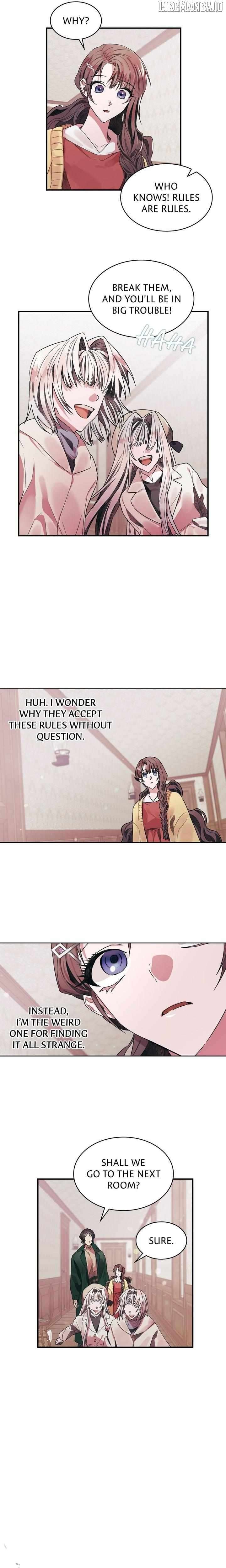 The House of Blind Sheep (Official) Chapter 6 - Page 4