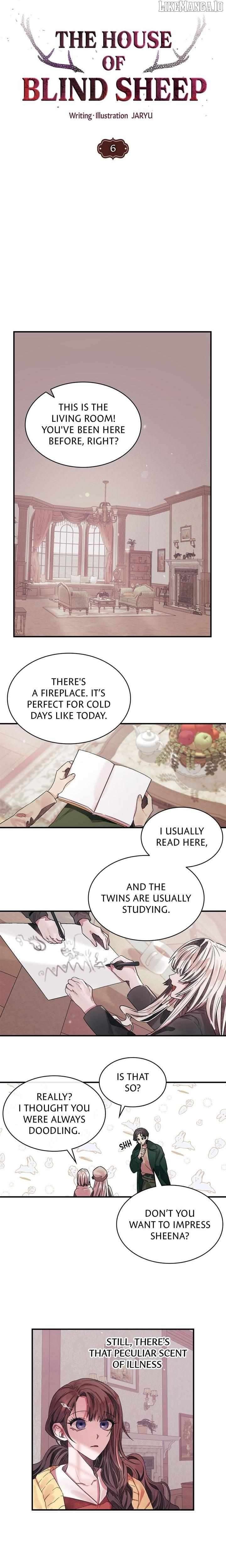 The House of Blind Sheep (Official) Chapter 6 - Page 5