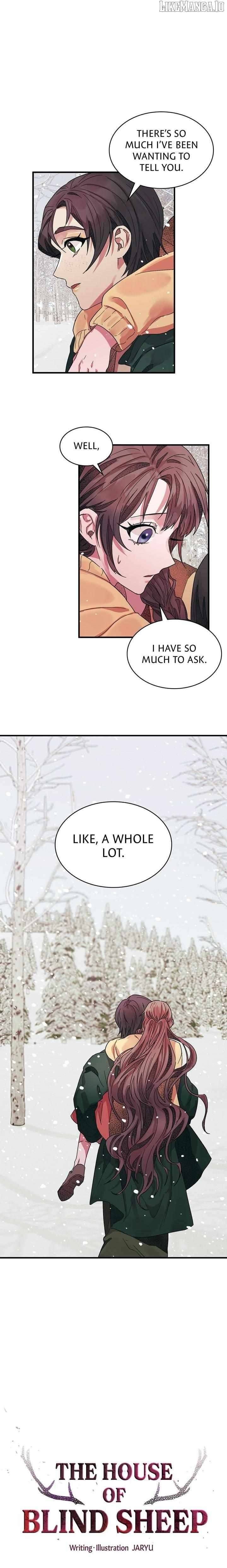 The House of Blind Sheep (Official) Chapter 7 - Page 1