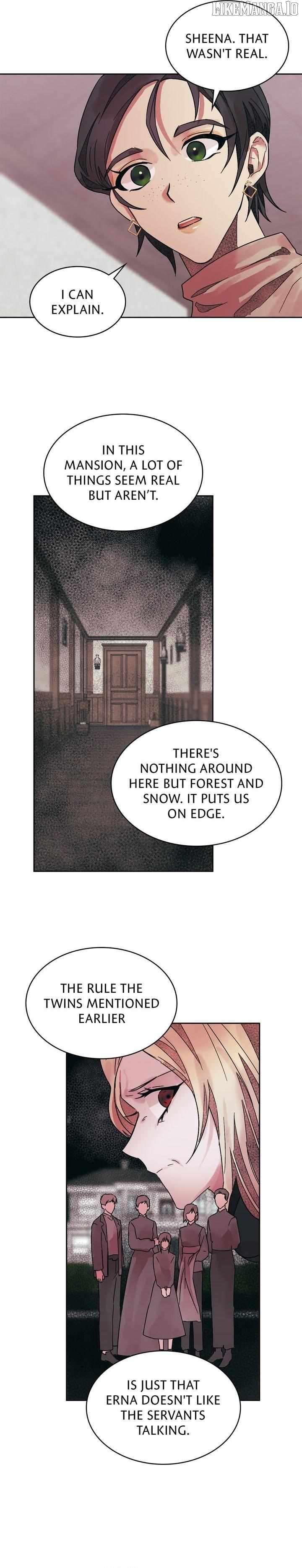 The House of Blind Sheep (Official) Chapter 7 - Page 12