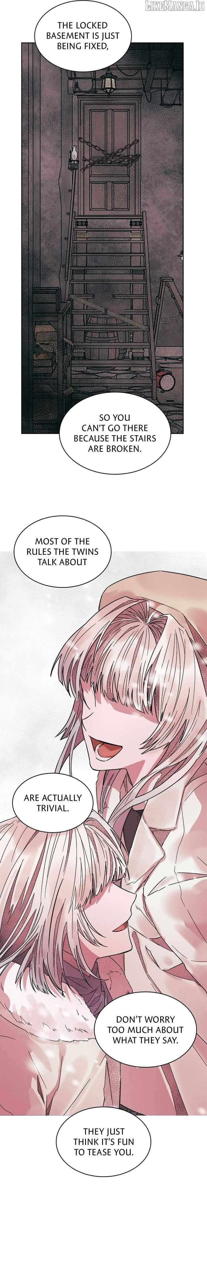 The House of Blind Sheep (Official) Chapter 7 - Page 13