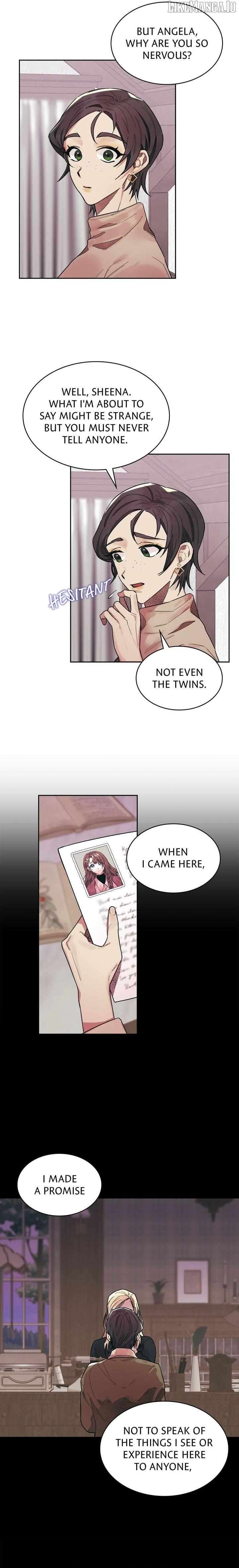 The House of Blind Sheep (Official) Chapter 7 - Page 3