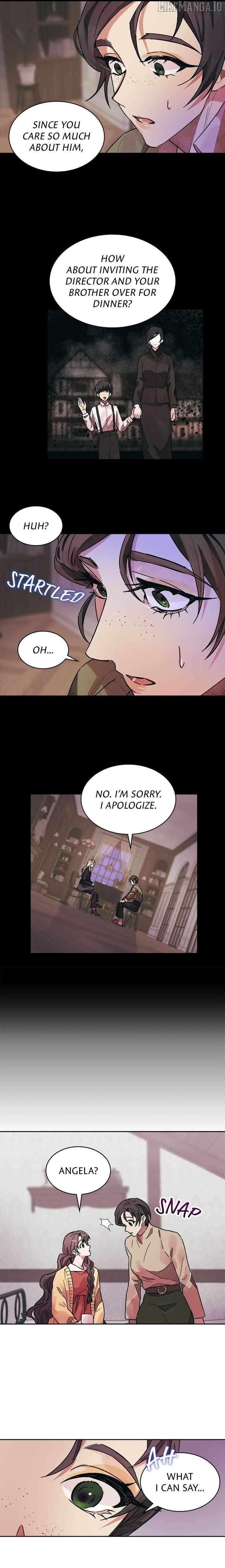 The House of Blind Sheep (Official) Chapter 7 - Page 8