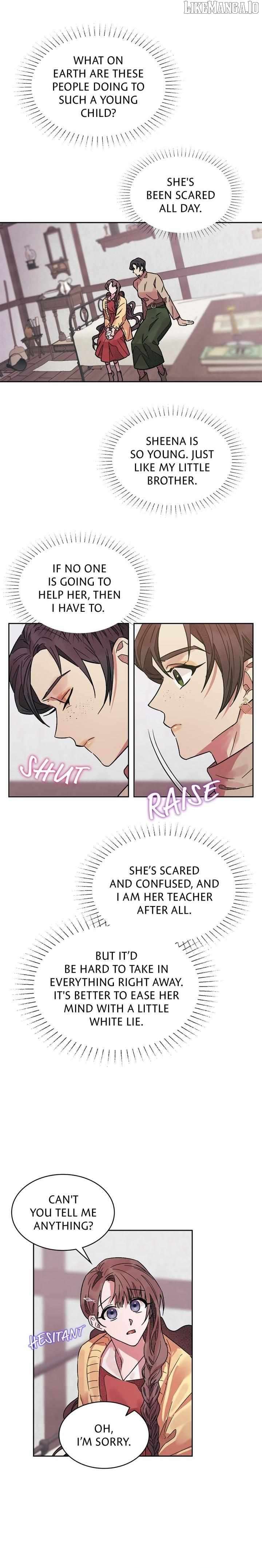 The House of Blind Sheep (Official) Chapter 7 - Page 9