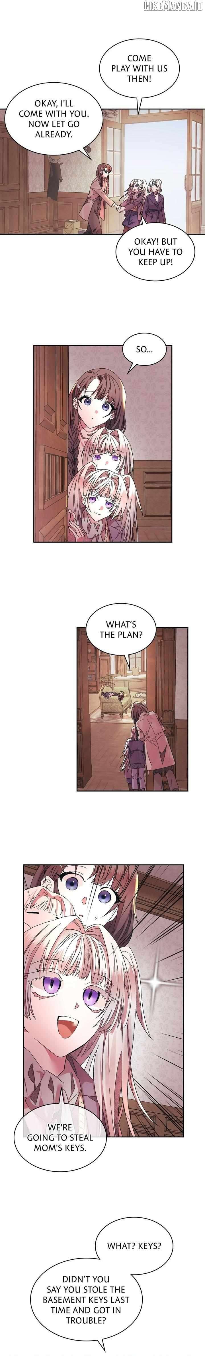 The House of Blind Sheep (Official) Chapter 8 - Page 12