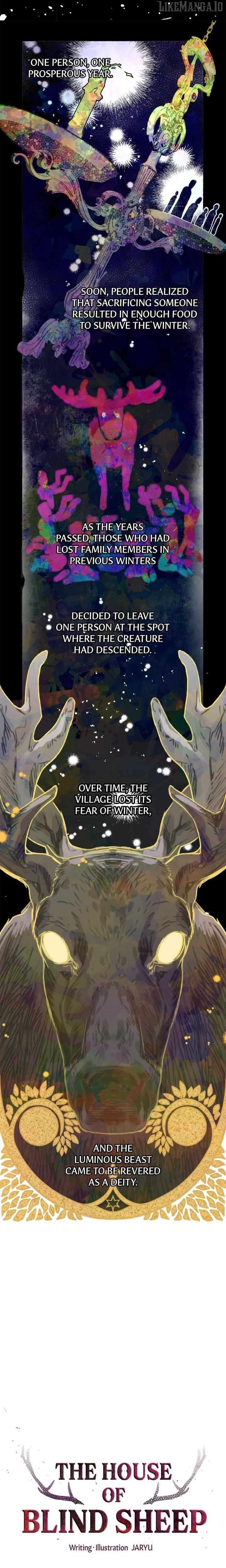 The House of Blind Sheep (Official) Chapter 8 - Page 3