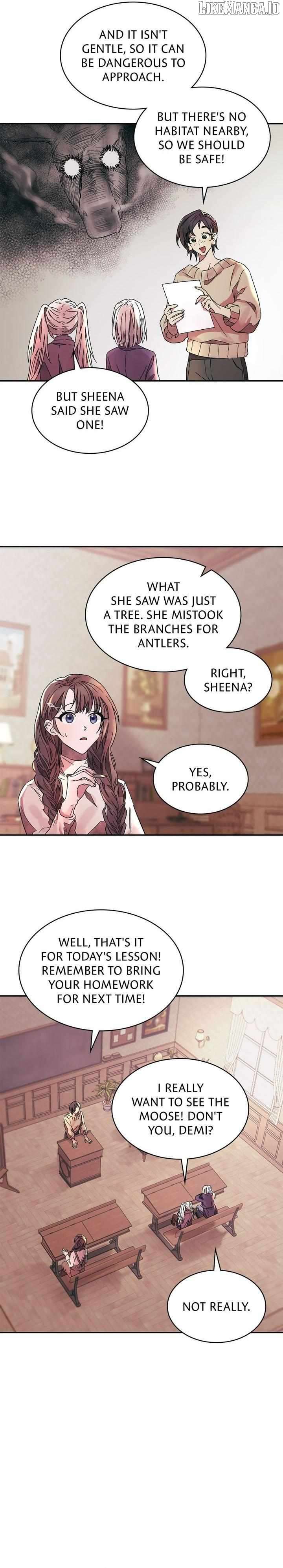 The House of Blind Sheep (Official) Chapter 8 - Page 6