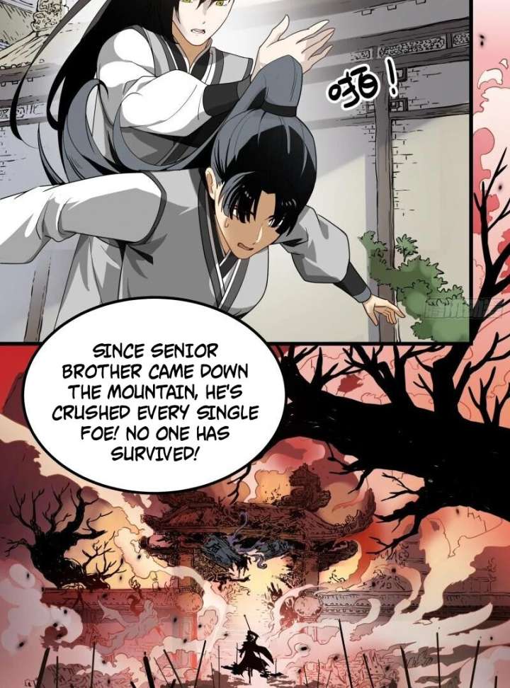 Don’t Mess with the Senior Brother Chapter 1 - Page 6