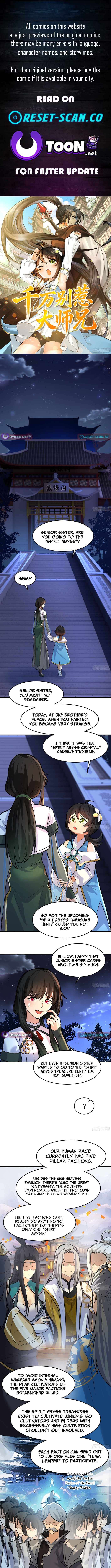 Don’t Mess with the Senior Brother Chapter 10 - Page 1