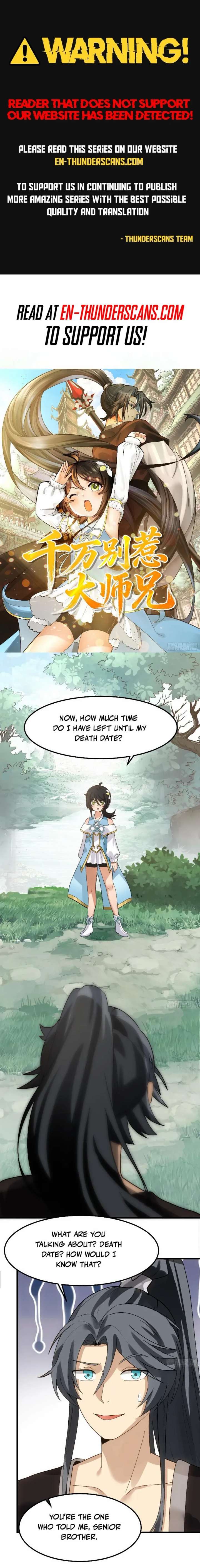 Don’t Mess with the Senior Brother Chapter 3 - Page 1