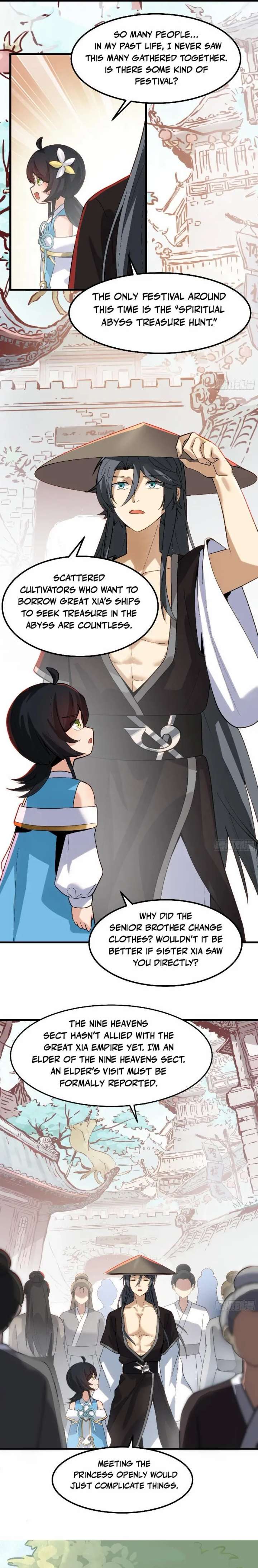 Don’t Mess with the Senior Brother Chapter 3 - Page 12