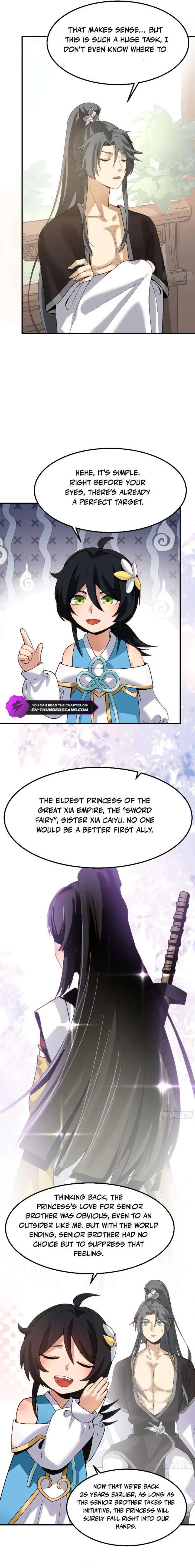 Don’t Mess with the Senior Brother Chapter 3 - Page 9