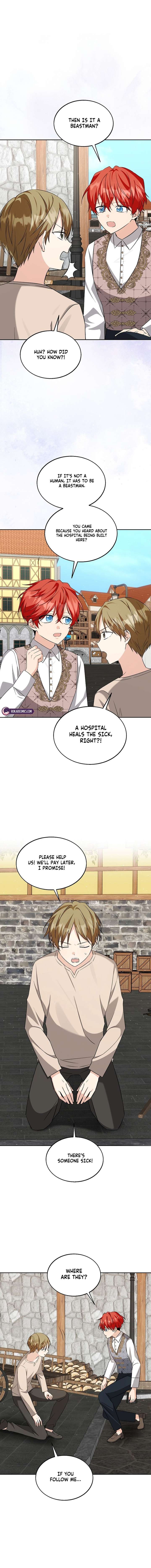 I Opened an Illegal Veterinary Clinic in Another World Chapter 20 - Page 11