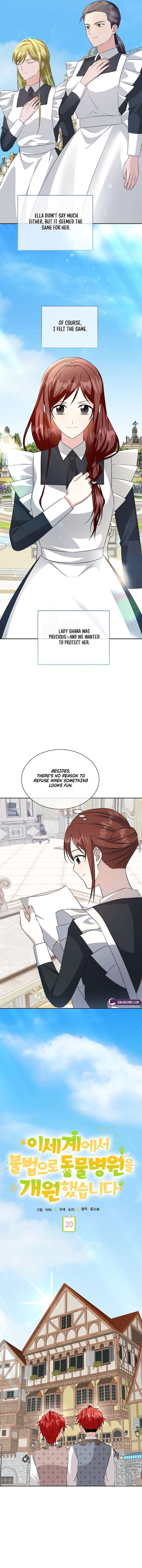 I Opened an Illegal Veterinary Clinic in Another World Chapter 20 - Page 4