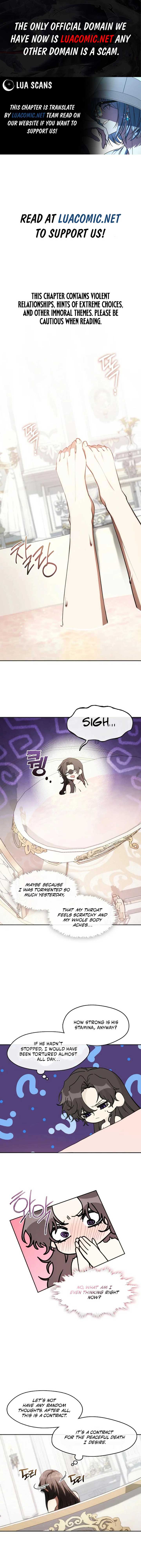 I Failed To Throw The Villain Away Chapter 112 - Page 1