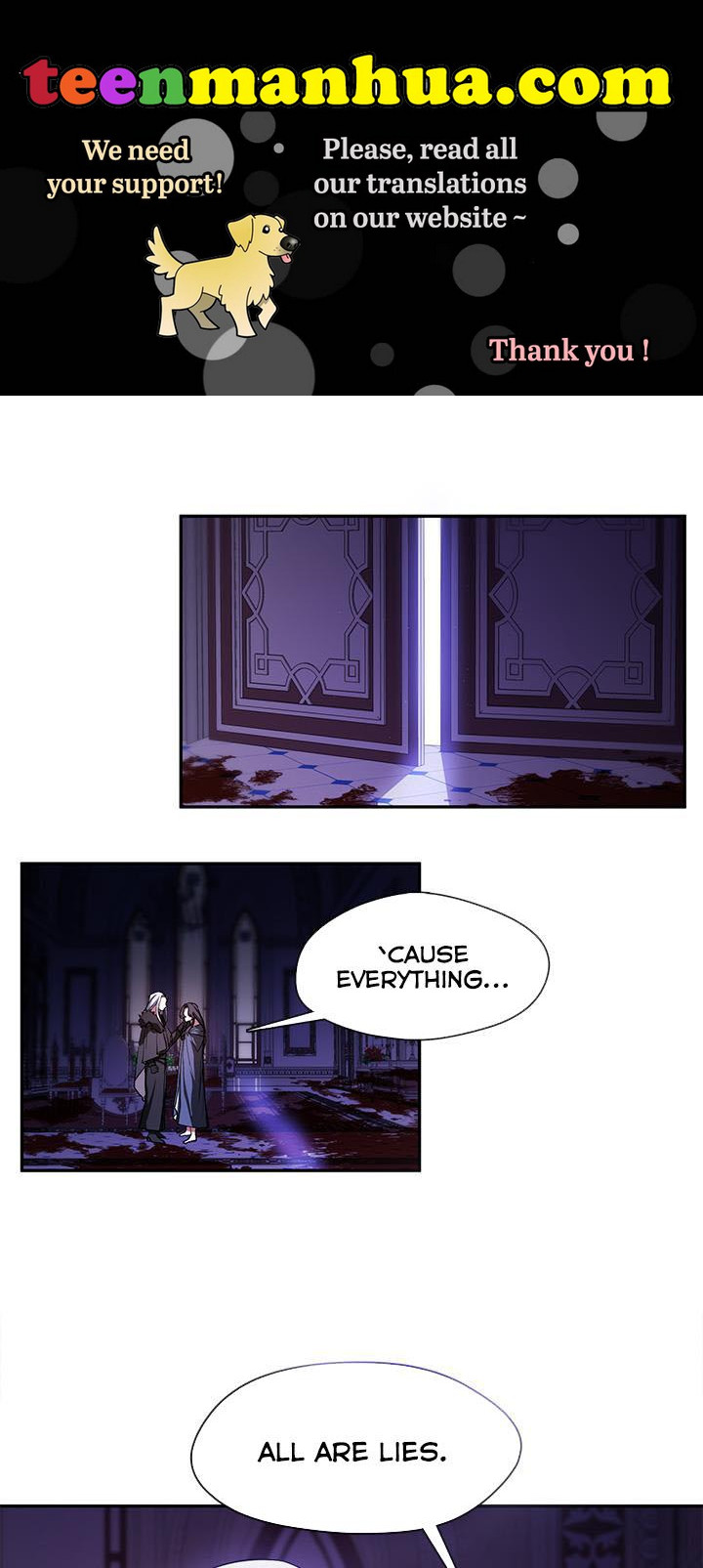 I Failed To Throw The Villain Away Chapter 12 - Page 1