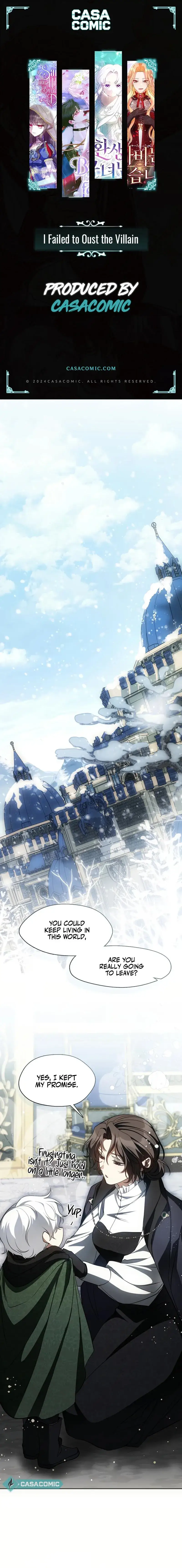 I Failed To Throw The Villain Away Chapter 122 - Page 1