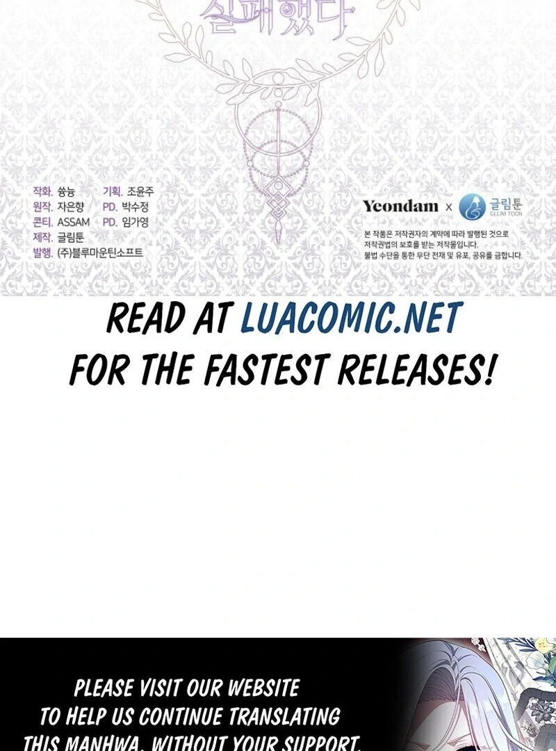 I Failed To Throw The Villain Away Chapter 134 - Page 90