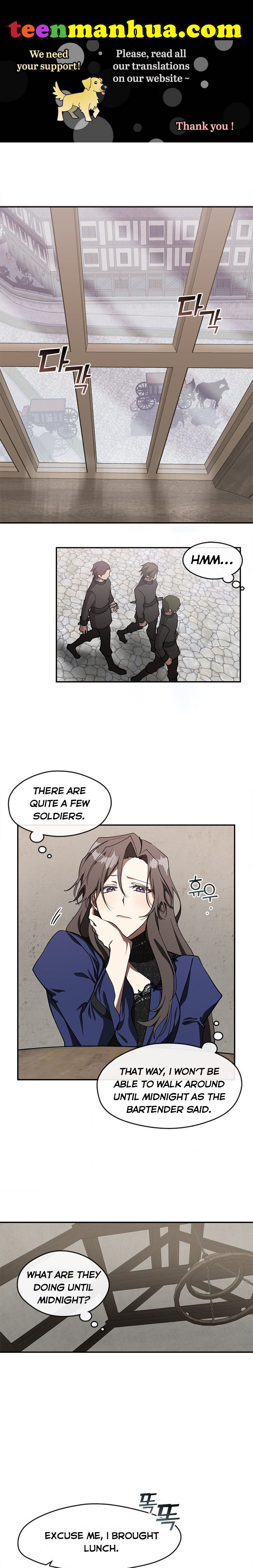 I Failed To Throw The Villain Away Chapter 29 - Page 1