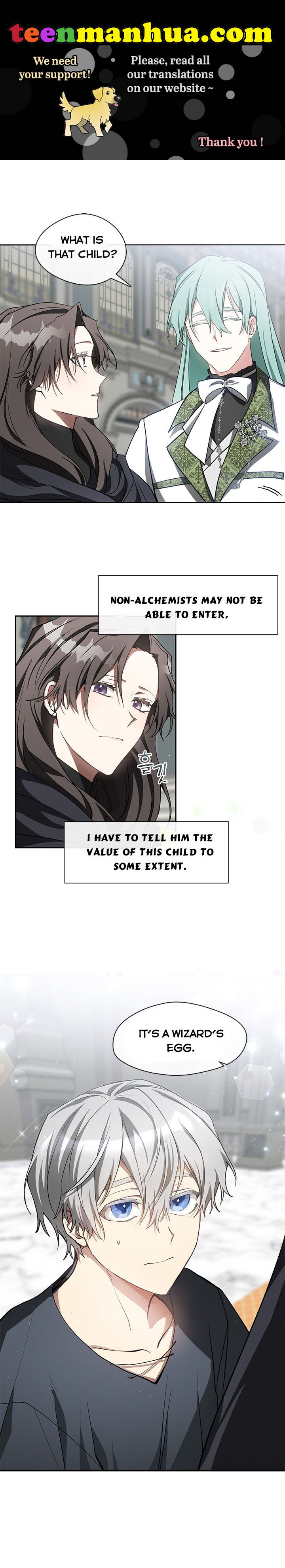 I Failed To Throw The Villain Away Chapter 31 - Page 1