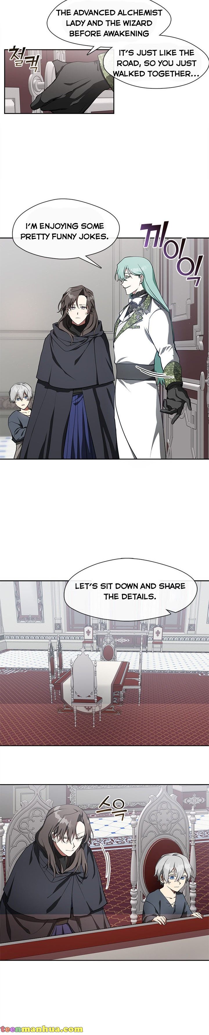 I Failed To Throw The Villain Away Chapter 31 - Page 3