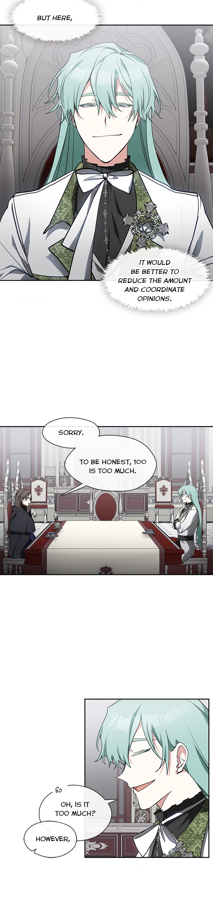 I Failed To Throw The Villain Away Chapter 32 - Page 2