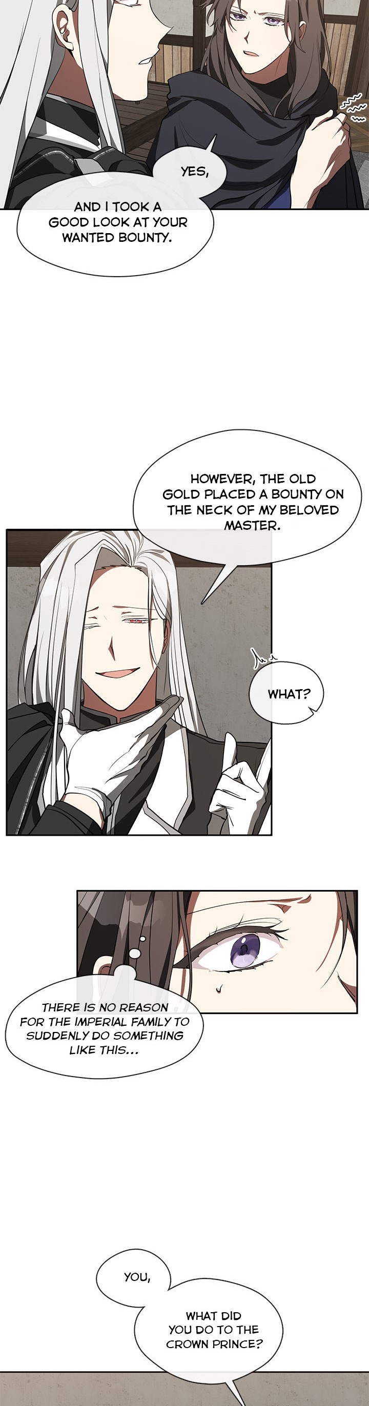 I Failed To Throw The Villain Away Chapter 33 - Page 3