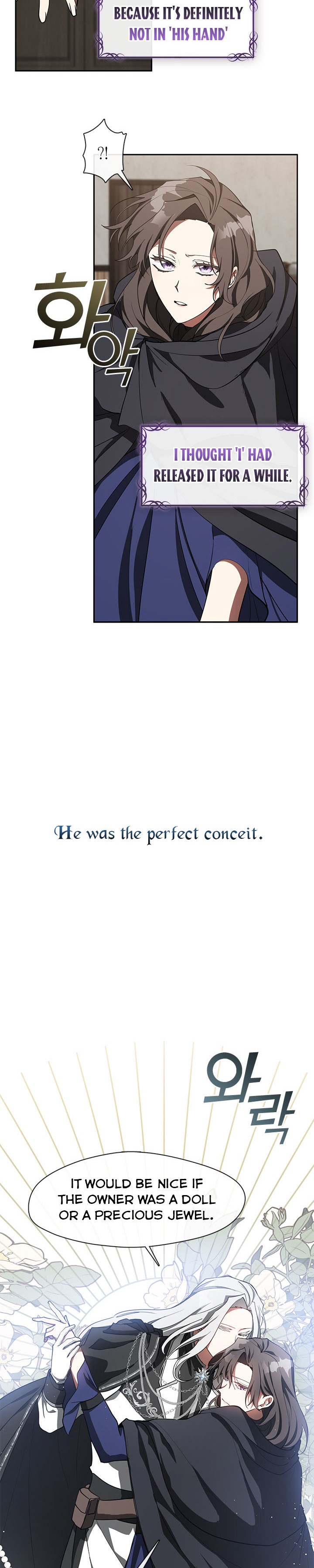 I Failed To Throw The Villain Away Chapter 33 - Page 8