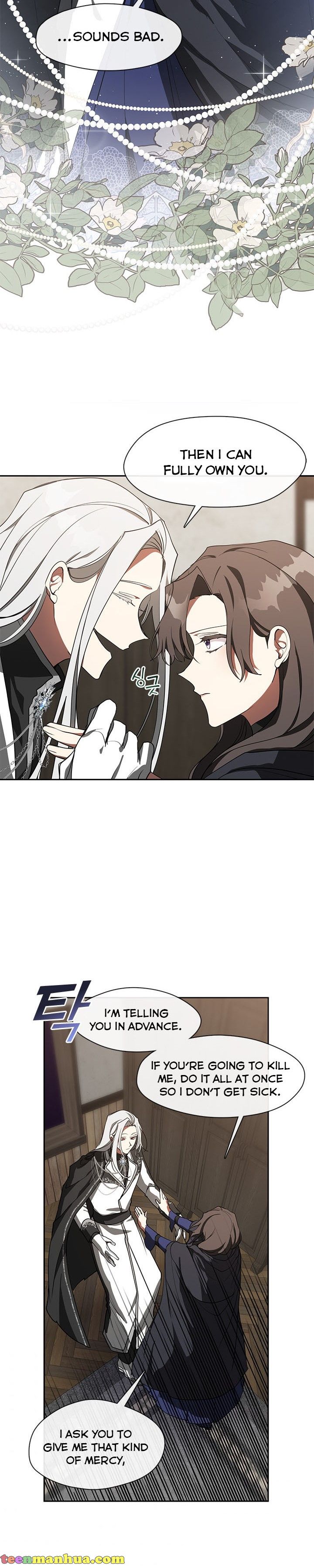 I Failed To Throw The Villain Away Chapter 33 - Page 9