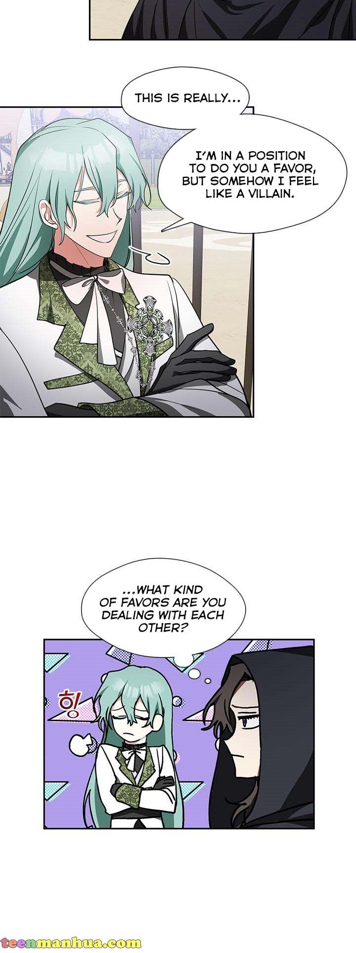 I Failed To Throw The Villain Away Chapter 34 - Page 22