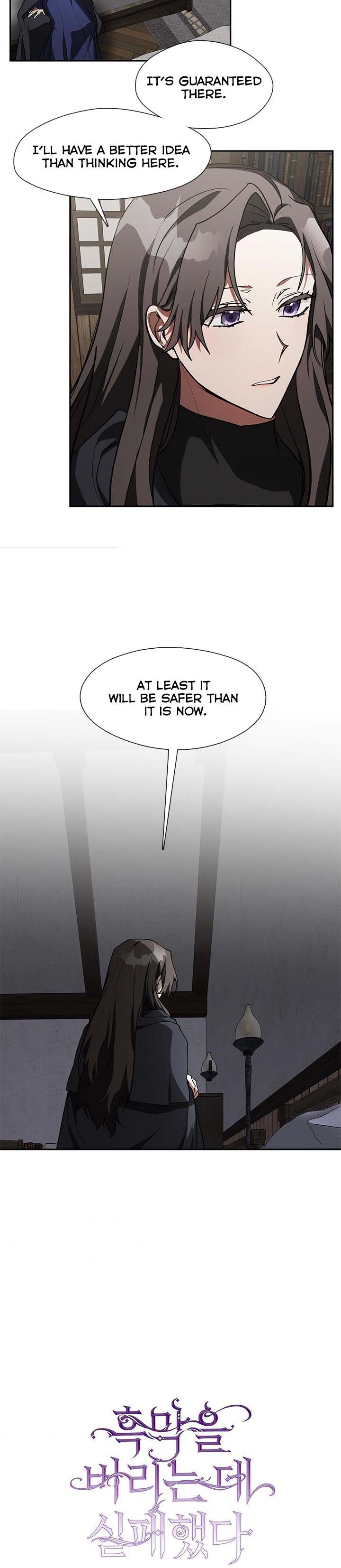 I Failed To Throw The Villain Away Chapter 34 - Page 9