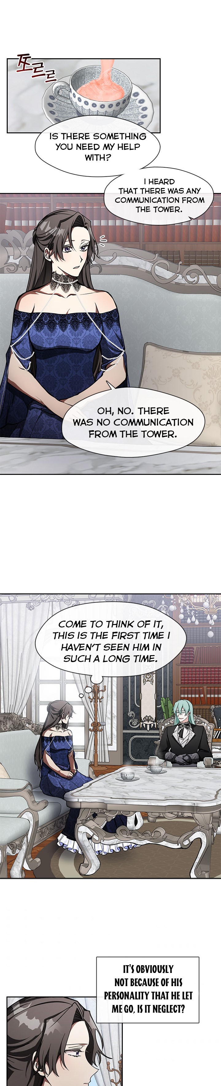 I Failed To Throw The Villain Away Chapter 35 - Page 11