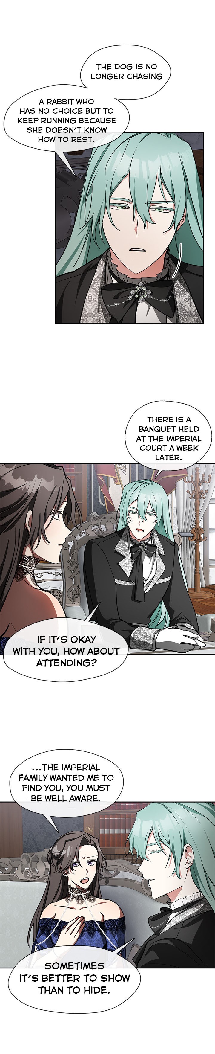 I Failed To Throw The Villain Away Chapter 35 - Page 15