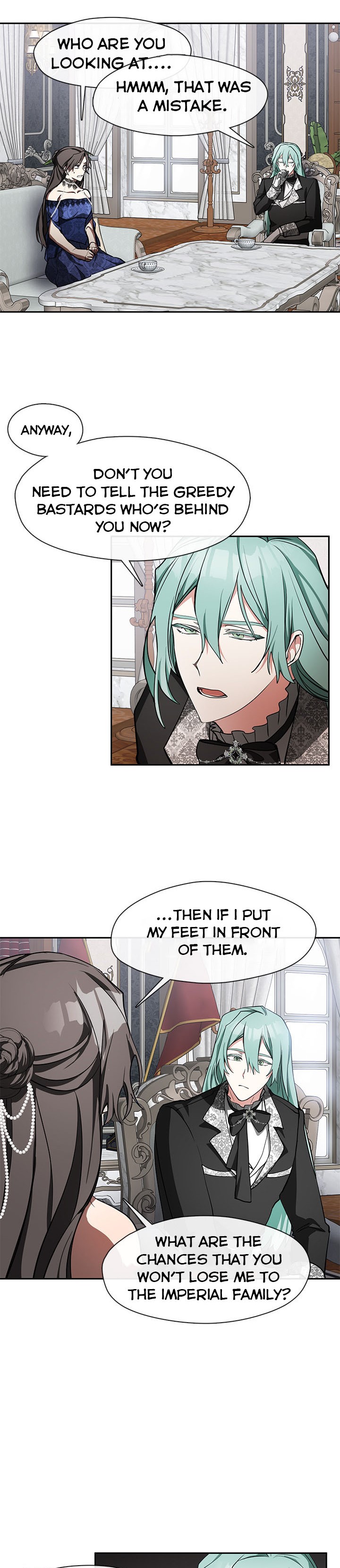 I Failed To Throw The Villain Away Chapter 35 - Page 17