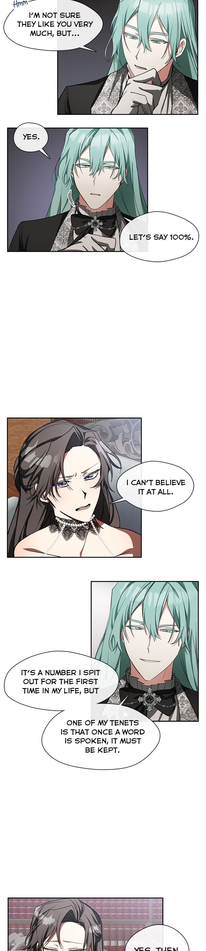 I Failed To Throw The Villain Away Chapter 35 - Page 18