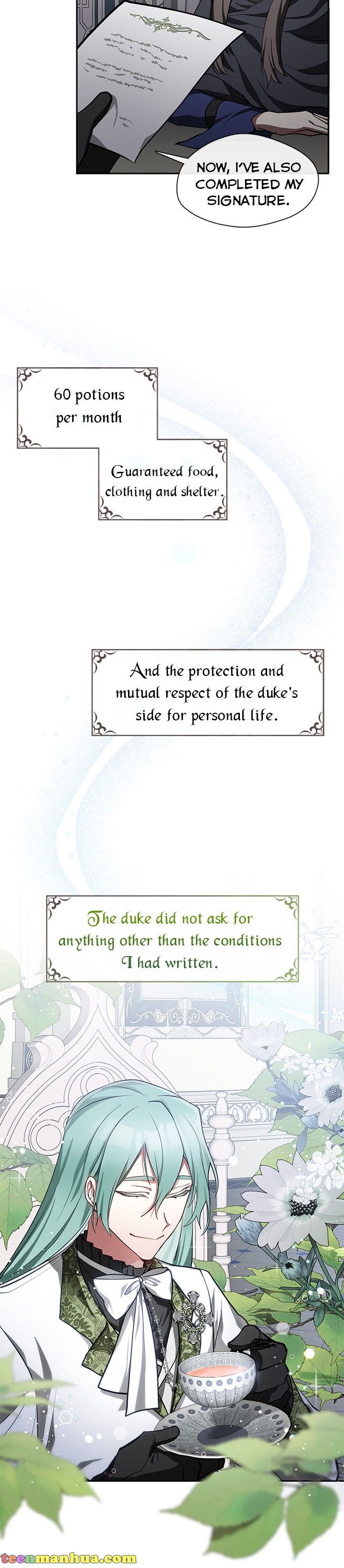 I Failed To Throw The Villain Away Chapter 35 - Page 3