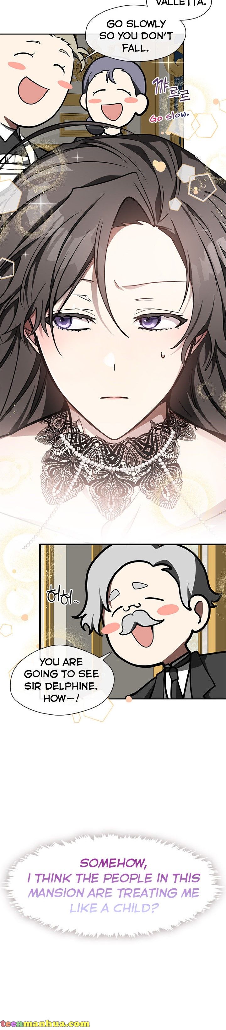 I Failed To Throw The Villain Away Chapter 35 - Page 7