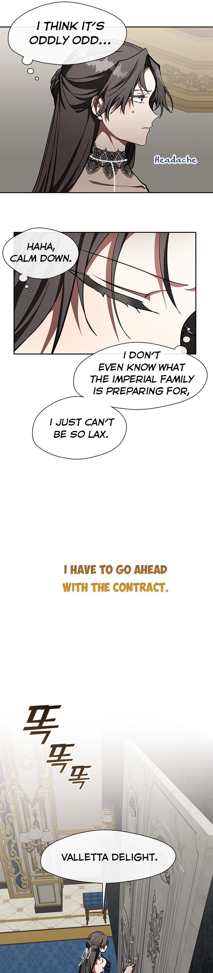 I Failed To Throw The Villain Away Chapter 35 - Page 8