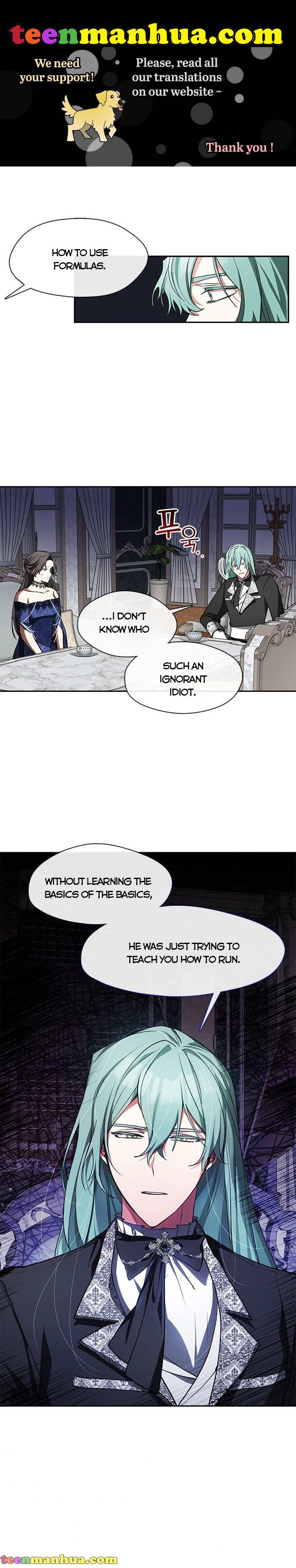 I Failed To Throw The Villain Away Chapter 36 - Page 1